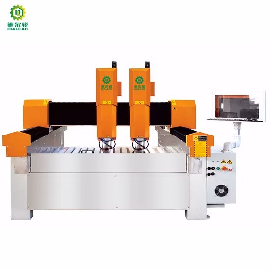 Dialead High Speed Stone CNC Router CNC Engraving Carving Milling Machine