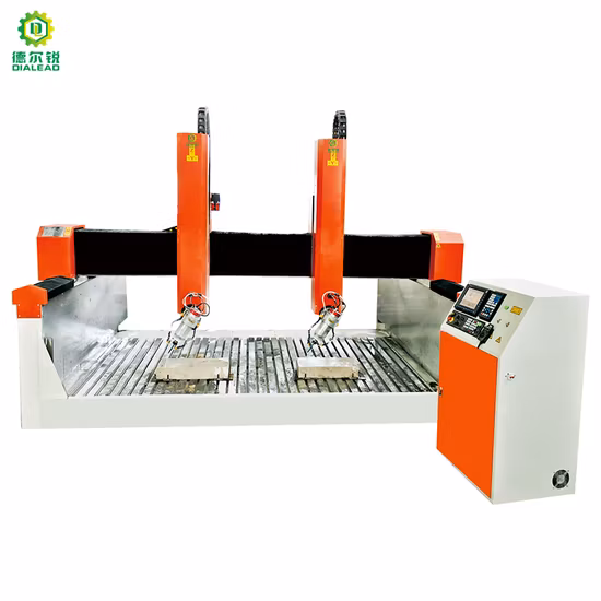 Fresatrice per intaglio e incisione CNC con router CNC per pietra ad alta velocità Dialead