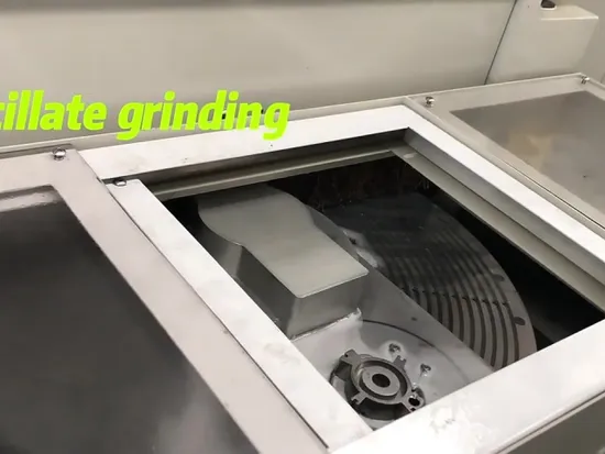 Grinding Surfacing Machine