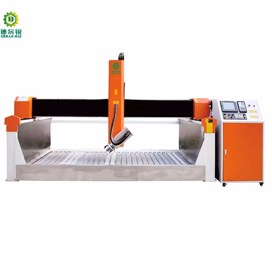 Dialead High Speed Stone CNC Router CNC Engraving Carving Milling Machine