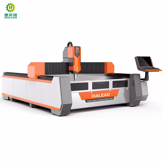 Dialead High Speed Stone CNC Router CNC Engraving Carving Milling Machine