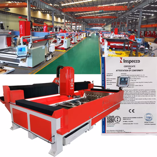 3826 Macchina da taglio multifunzione CNC per vetro/lastre/pietra/piastrelle/ceramica con taglio, caricamento, consegna automatica e tavolo di rottura vetro