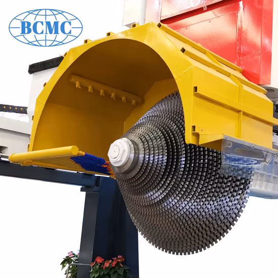 Tagliatrice a ponte multilama per lastre di marmo granito Multi Cutter